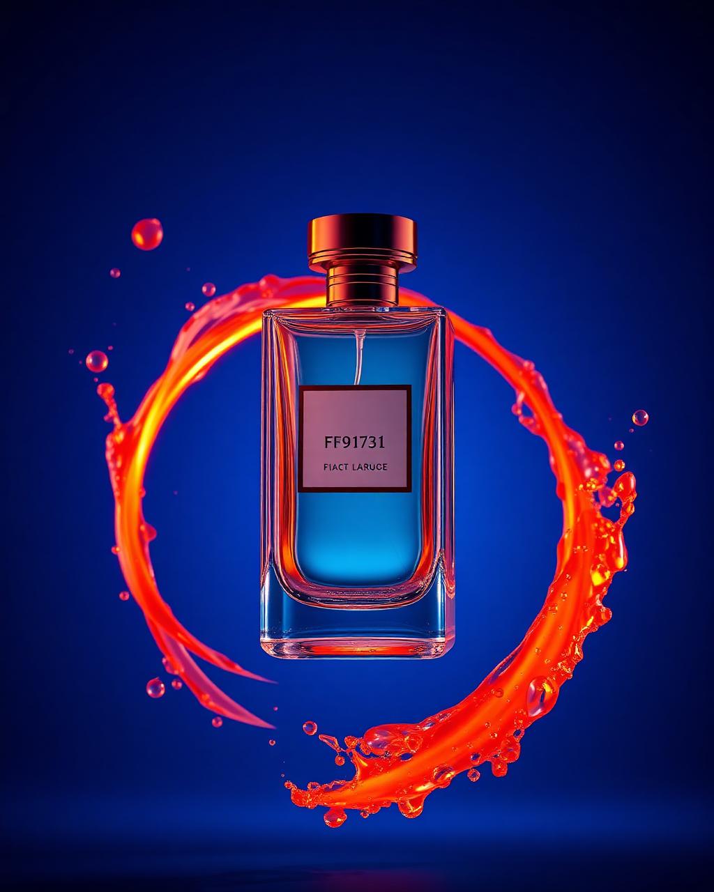Aurora Parfum — AI product photography