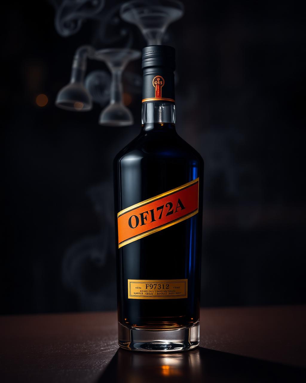 Noir Reserve — AI product photography